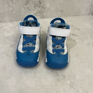 Jordan Baby Blue and White Sneakers